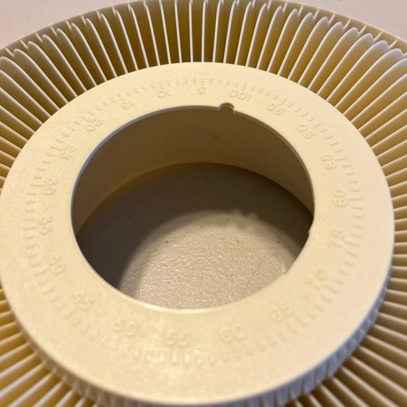 Vintage rotary Yankee 100 slide tray carrousel - Picture 5 of 7